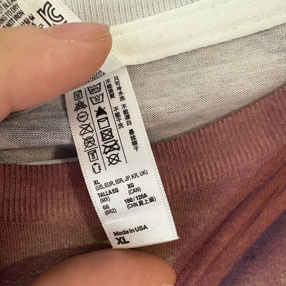 American Apparel Sublimation-T size XL Graphic Top, short sleeve, vibrant - Picture 4 of 5